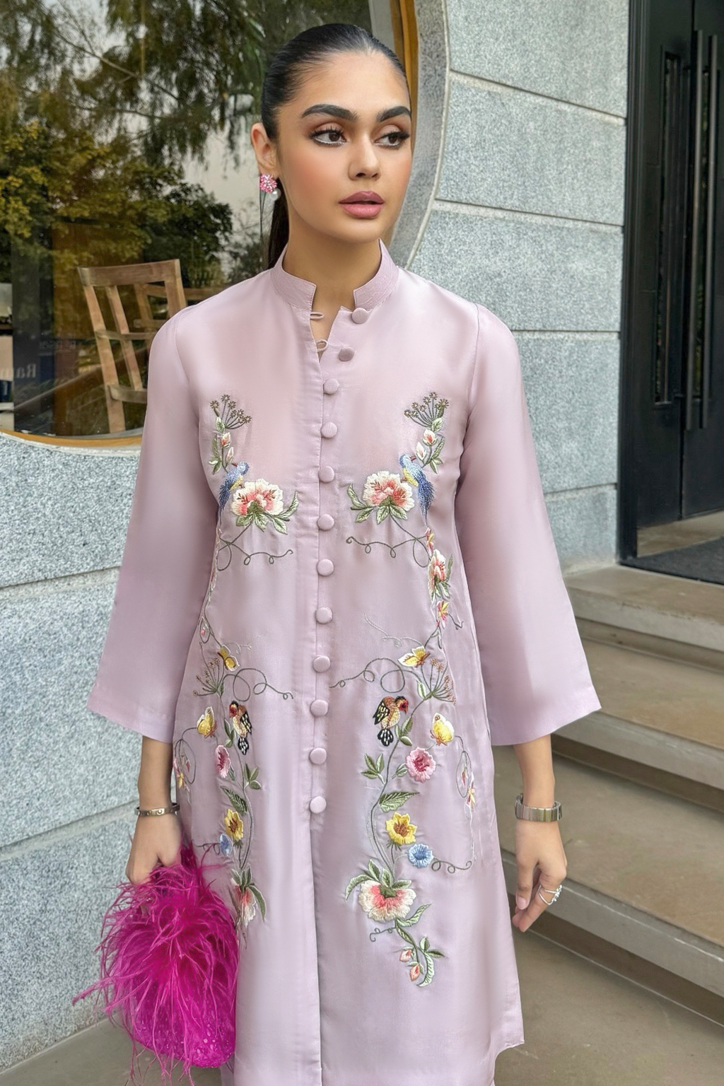 Embroidered Pret I