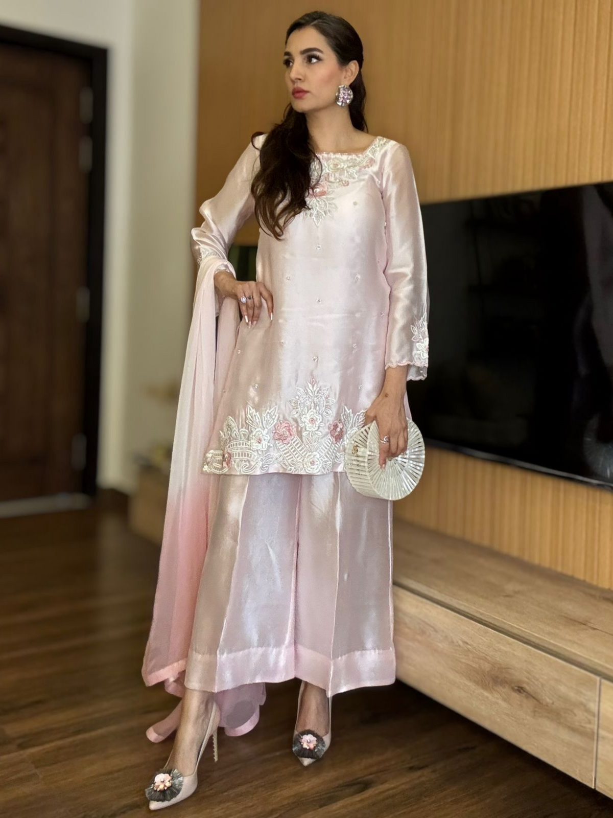Pink Puff - Shop By Alara Latest Collection Main image