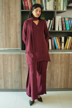 The Power Burgundy