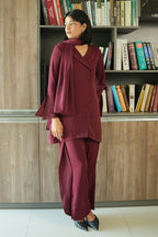 The Power Burgundy