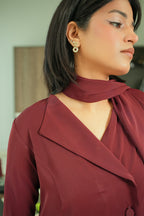 The Power Burgundy
