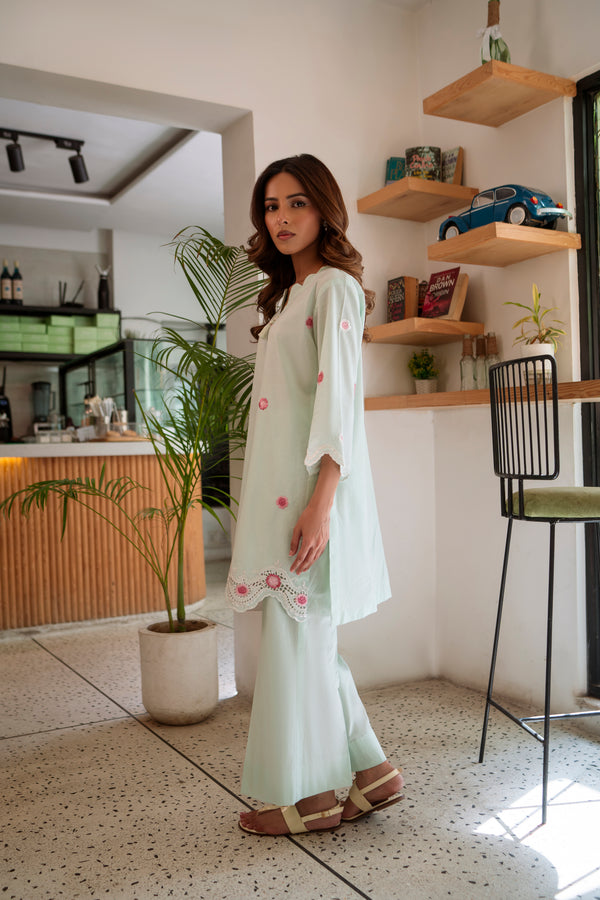 Petal mint - Shop By Alara Latest Collection