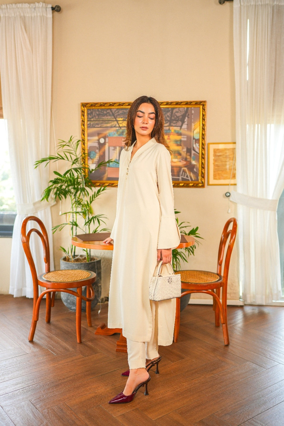 Classic ivory